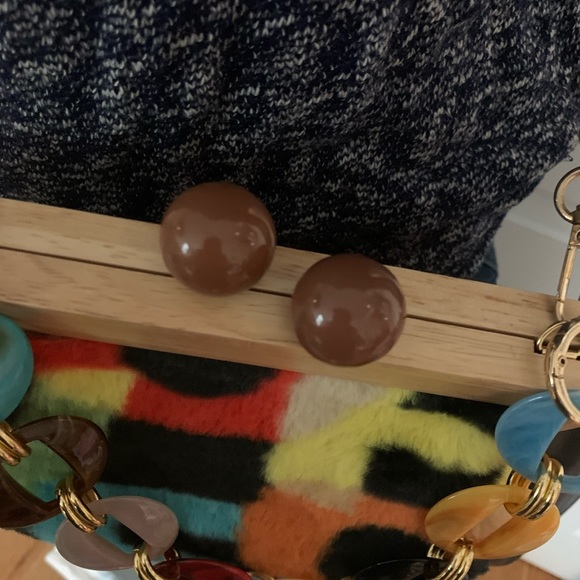 Colorful crossbody hand bag. New - Picture 2 of 4